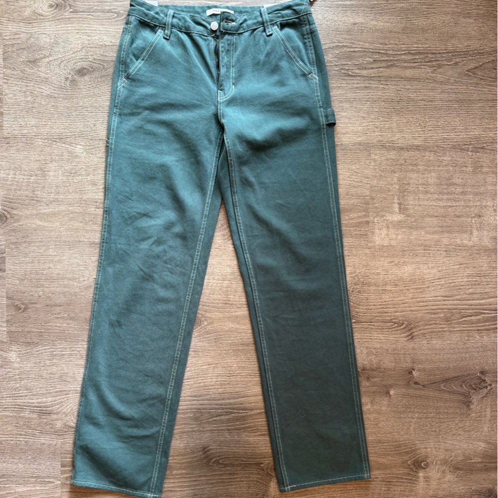 PacSun Low Rise Carpenter Pants in ocean green size 26 new with tags